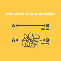 2020-10-21 HR Examiner article Why Less is More with Policies Heather Bussing stock photo img cc0 by AdobeStock 366090926 200px.png
