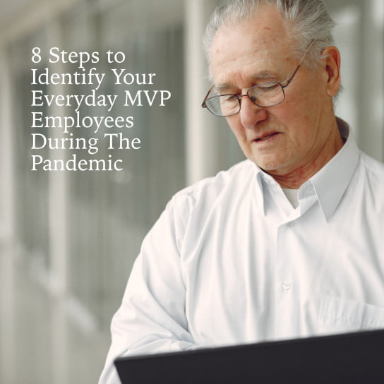 2020-12-28 HR Examiner article John Sumser 8 Steps Identify Everyday MVP Employees Pandemic Envato photo img old man standing in the office with a laptop PCM6CUL 544px.jpg